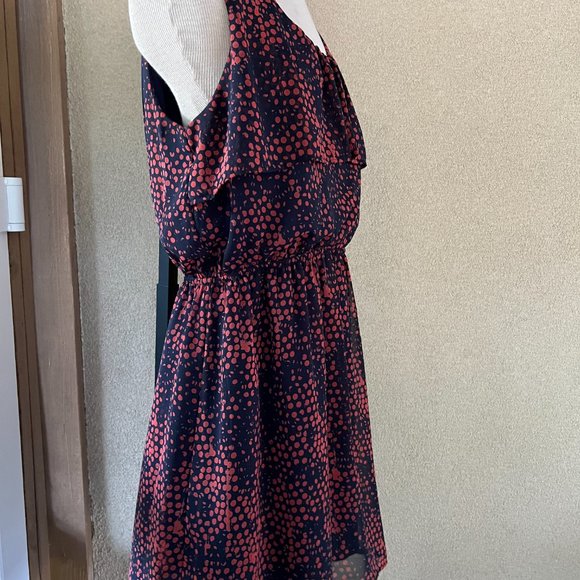 Peaches & Cream Ruffle Front Dress - Picture 3 of 10